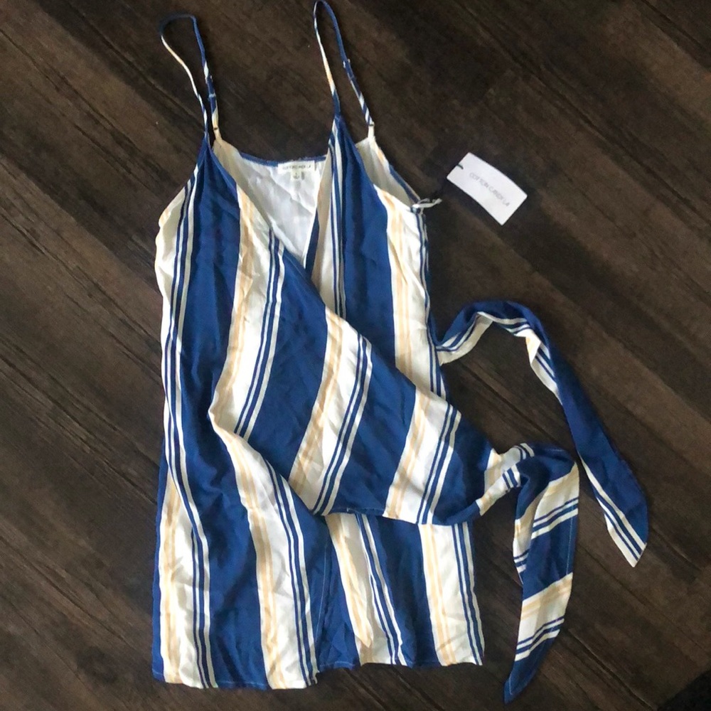 Tank Wrap Dress
